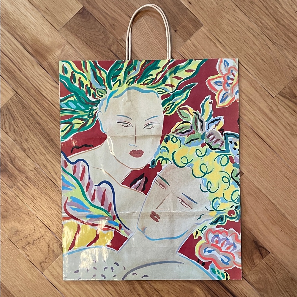 Vintage Dayton Hudson paper shopping bag